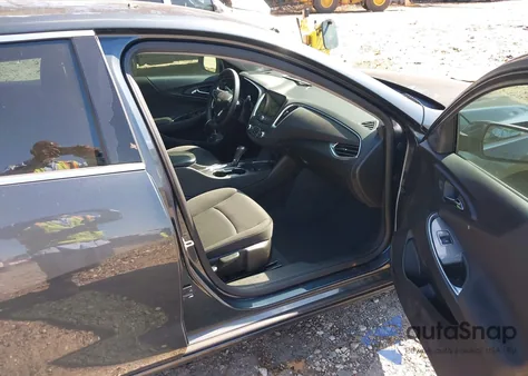 2019 Chevrolet Malibu Lt from USA, damaged, VIN 1G1ZD5STXKF149556